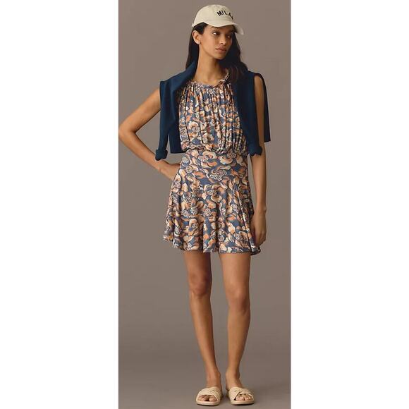 Anthropologie Dresses & Skirts - Daily Practice by Anthropologie Cinched Knit Mini Dress, size XS